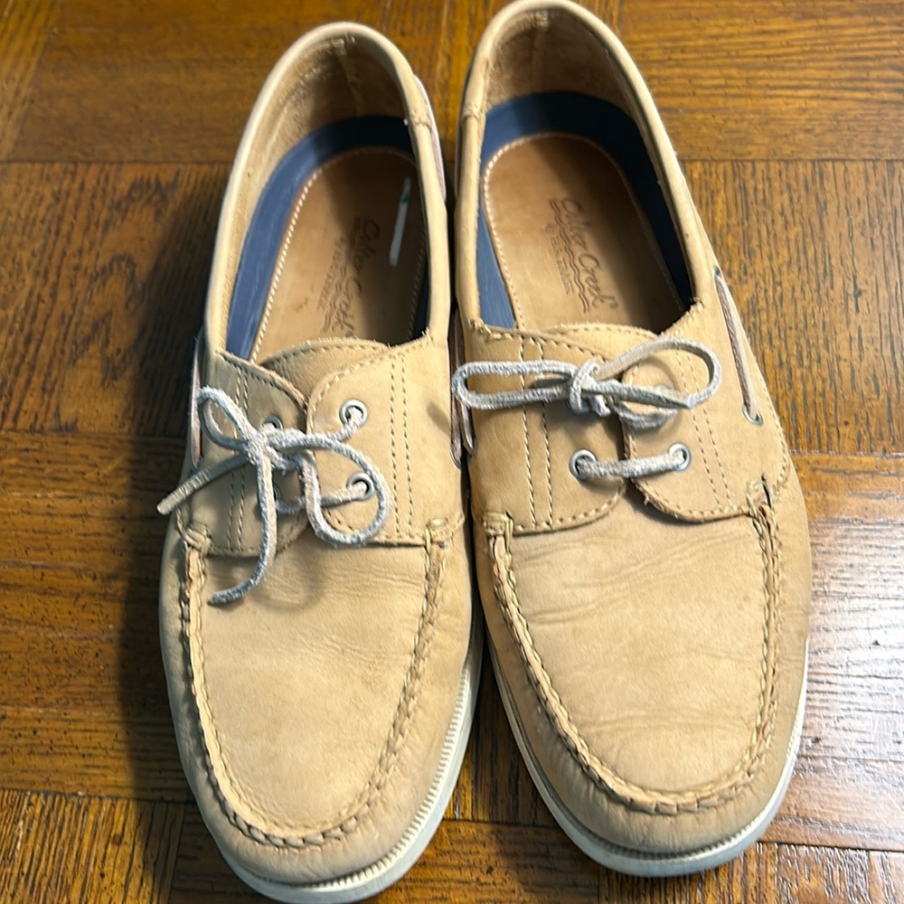 Leather Deck Shoes